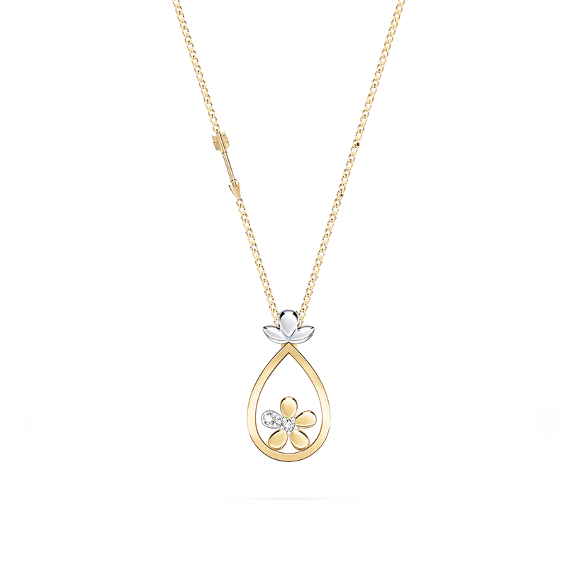 He Loves Me Diamond Necklace