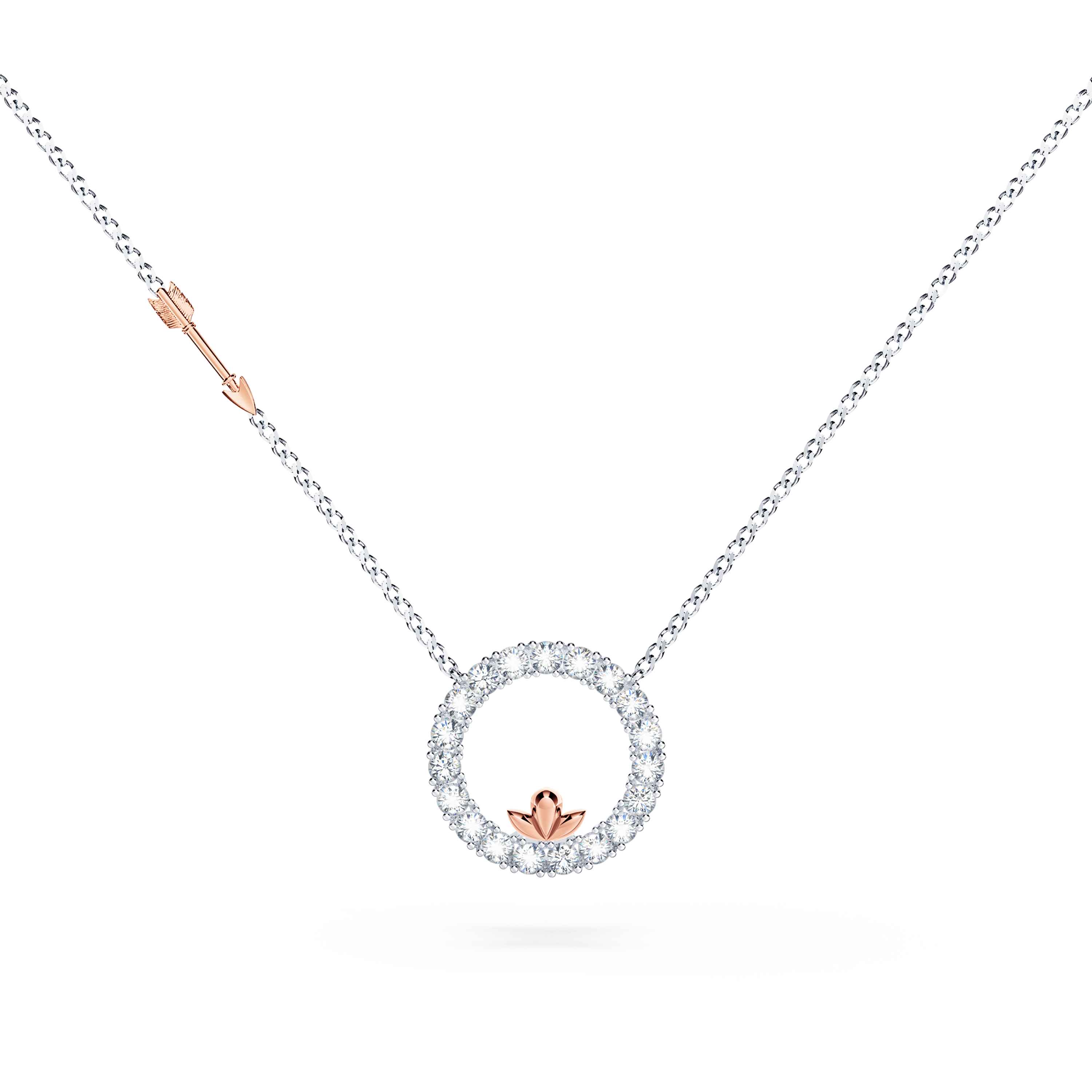 Circle Of Life Diamond Necklace - Grand