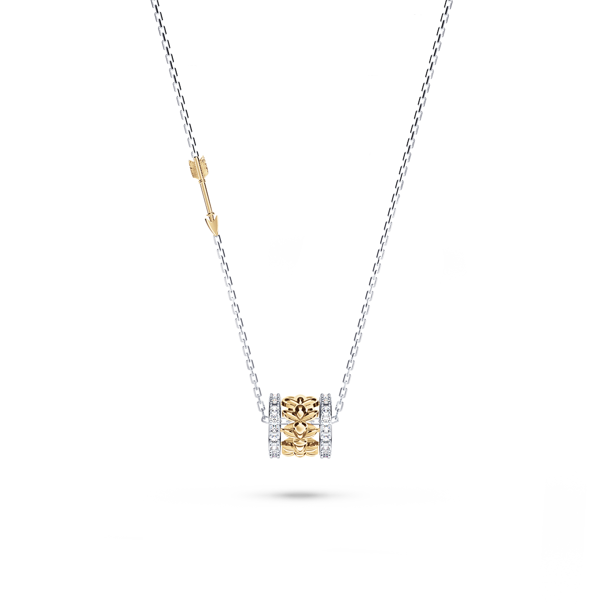 Chorus Diamond Necklace