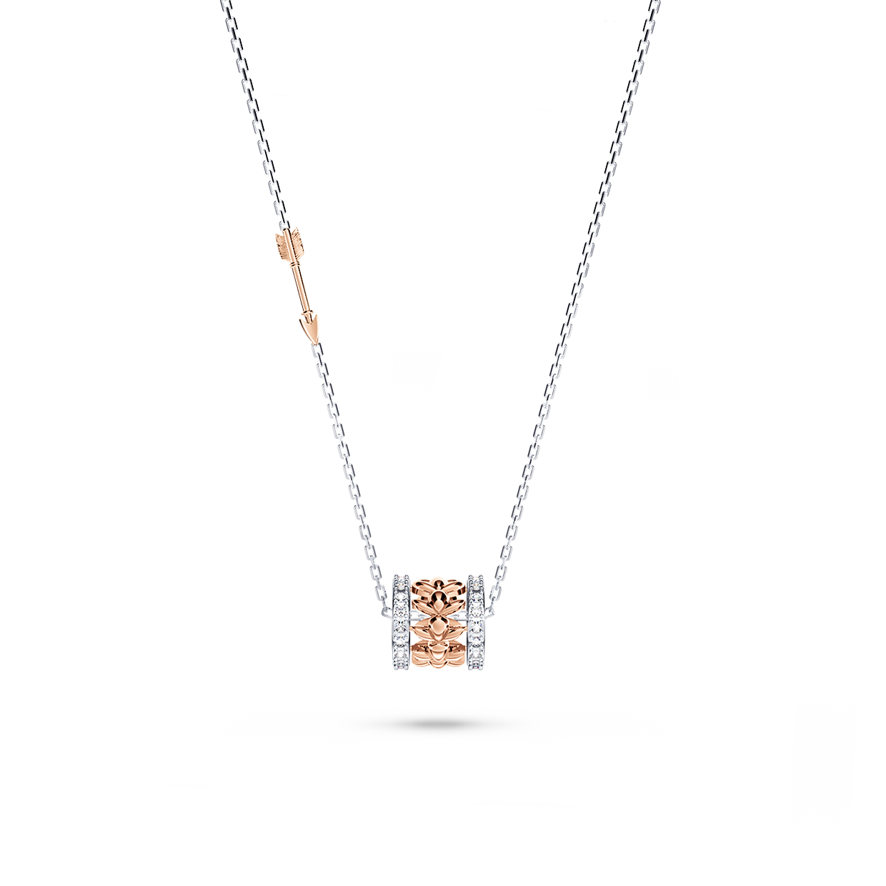 Chorus Diamond Necklace