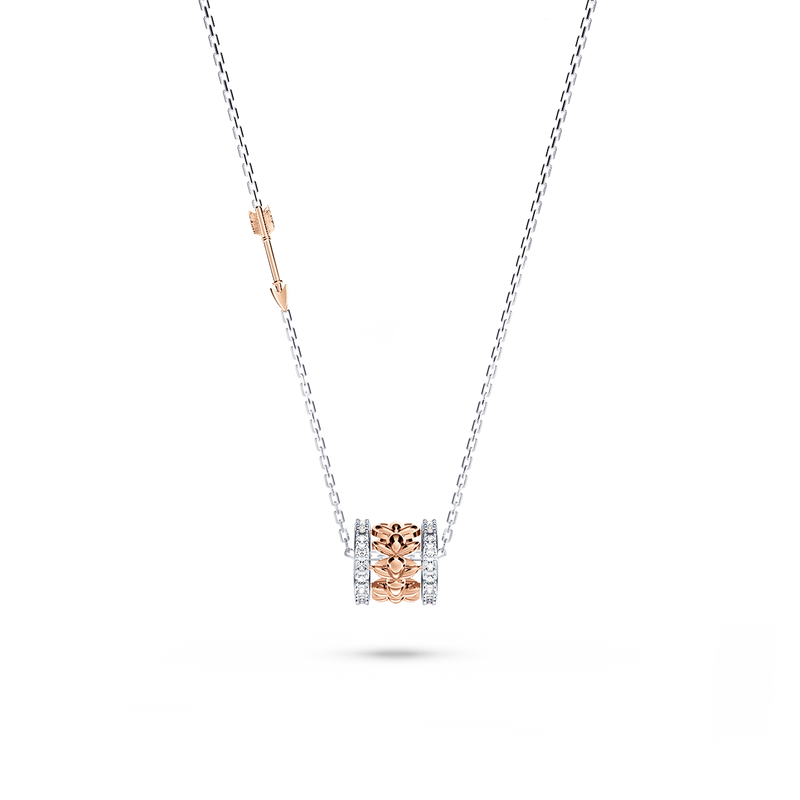 Chorus Diamond Necklace