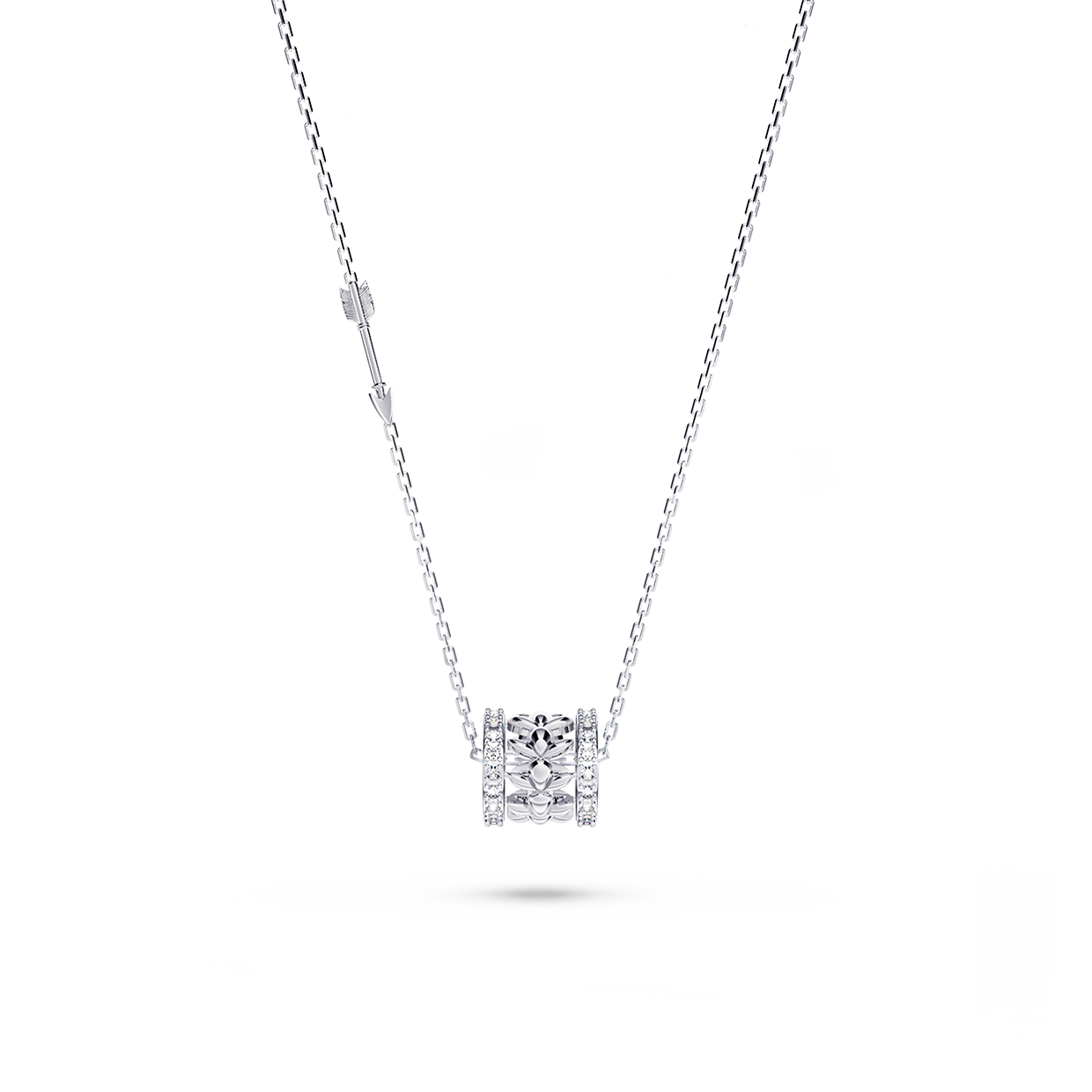 Chorus Diamond Necklace