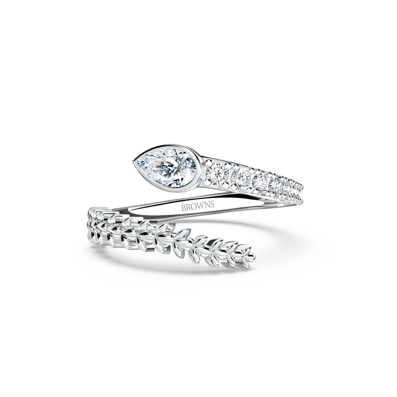Diamond Slither Ring