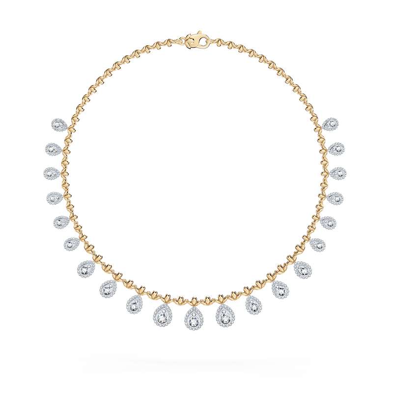 Classic Peacock Diamond Necklace - Grand