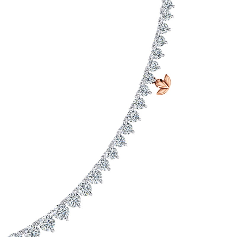 Diamond Tennis Necklace - Grand