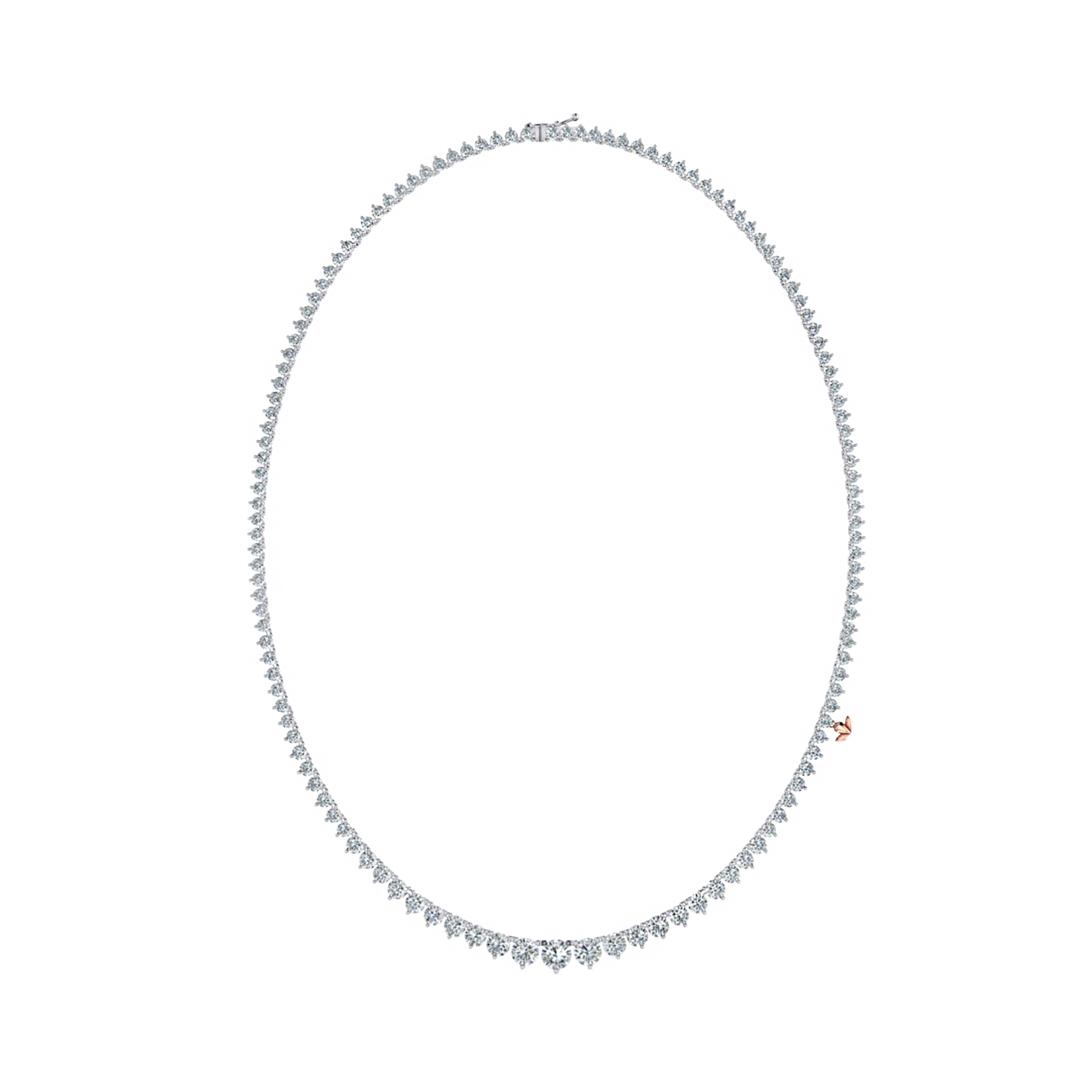 Diamond Tennis Necklace - Grand