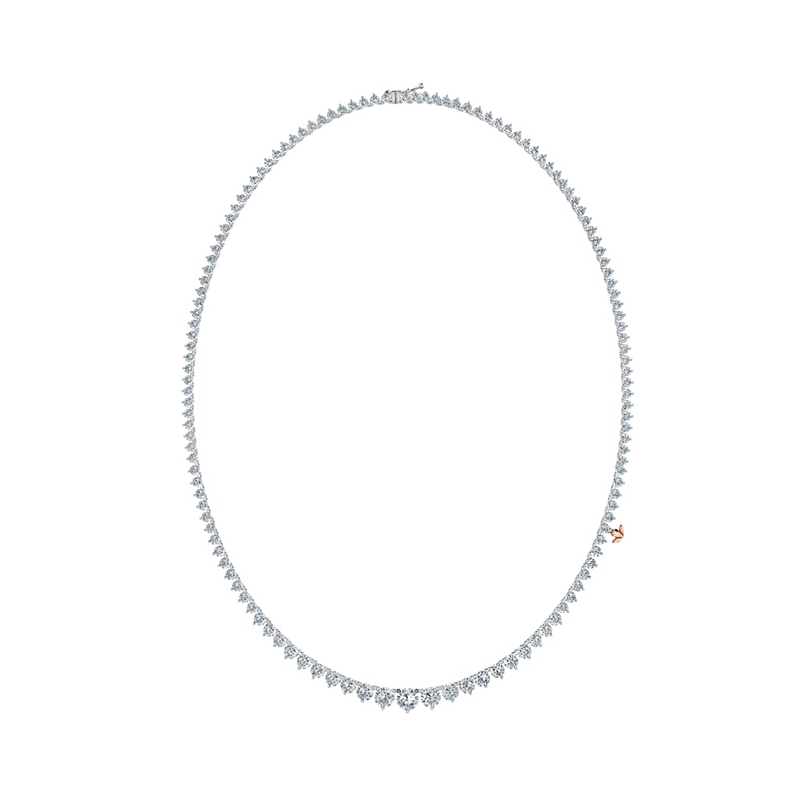 Diamond Tennis Necklace - Grand