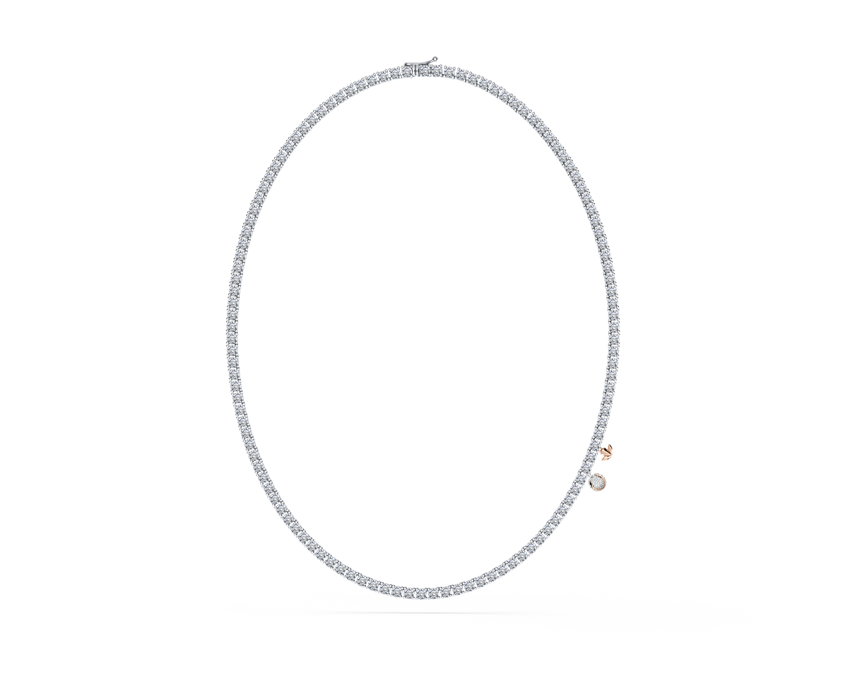 Diamond Tennis Necklace - Grand