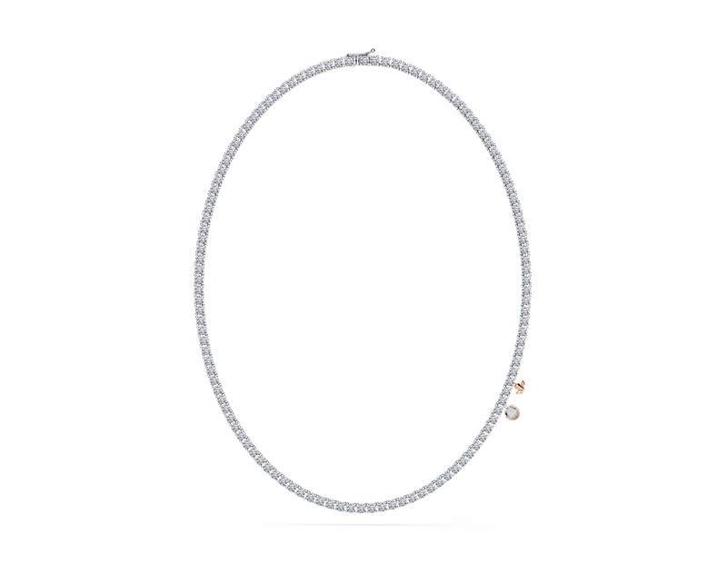 Diamond Tennis Necklace - Grand