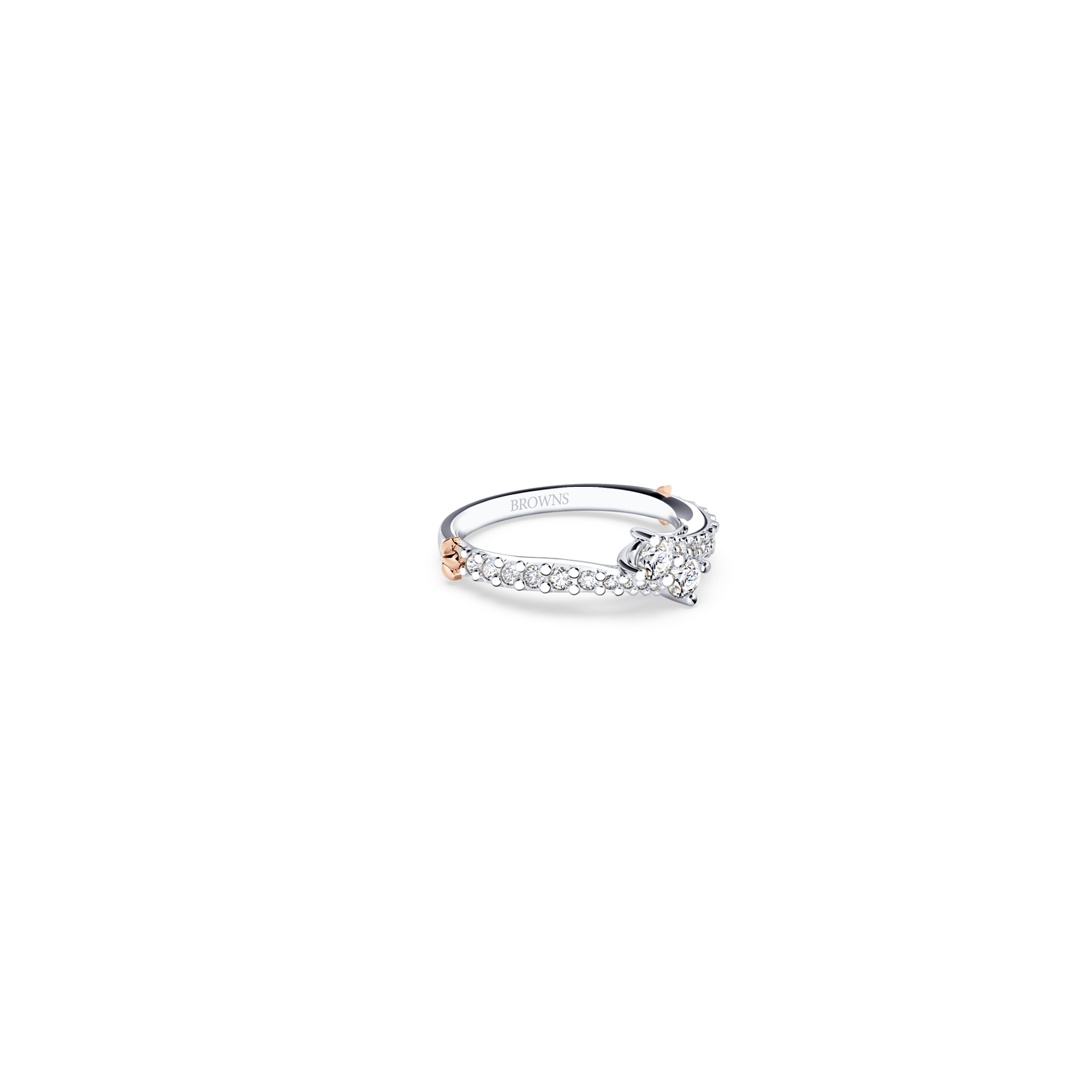 Love Story Diamond Ring