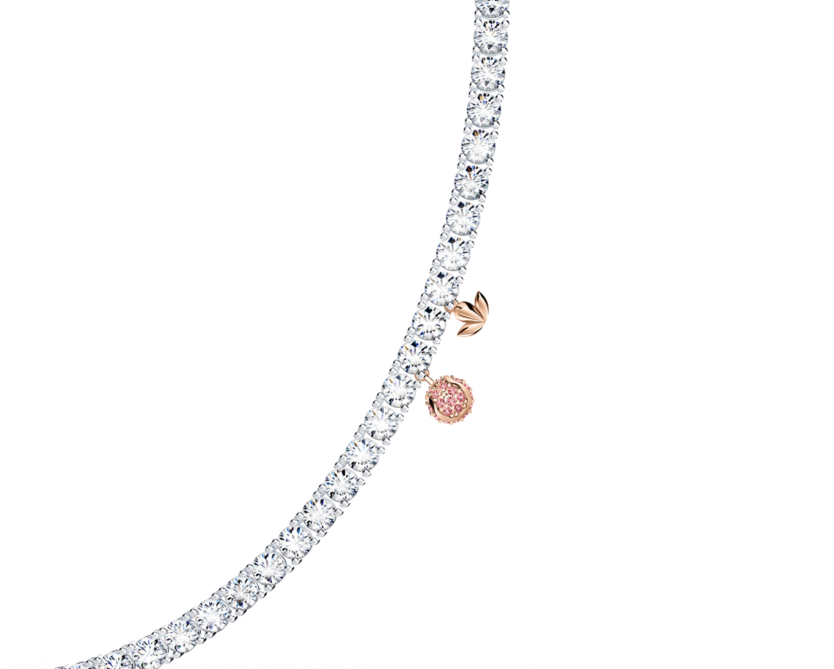 Diamond Tennis Necklace - Premier