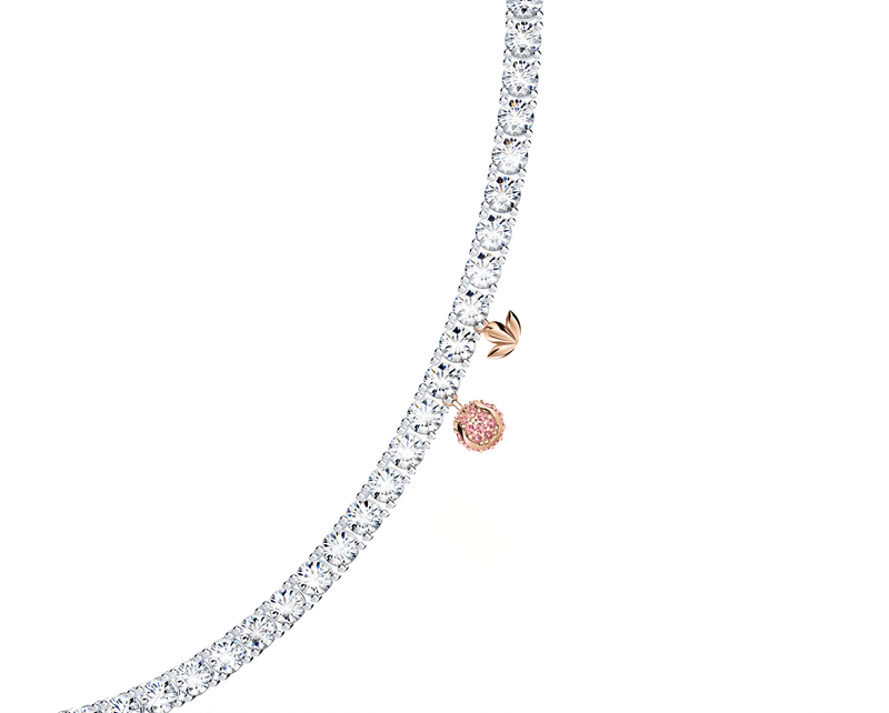 Diamond Tennis Necklace - Premier