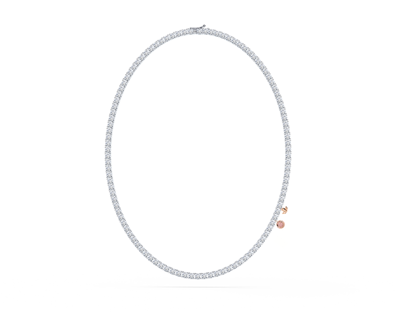 Diamond Tennis Necklace - Premier