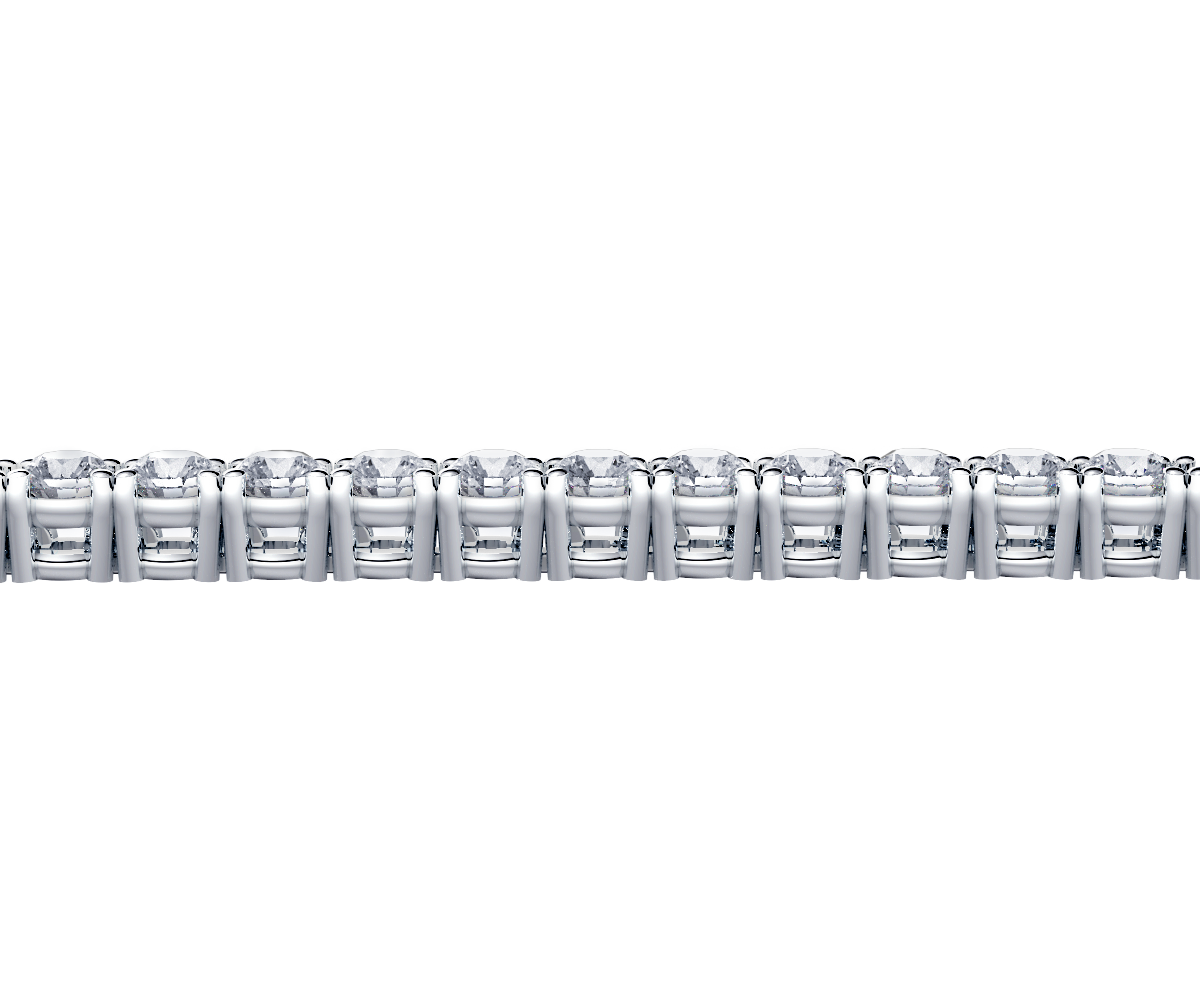 Browns Diamond Tennis Bracelet - Petite