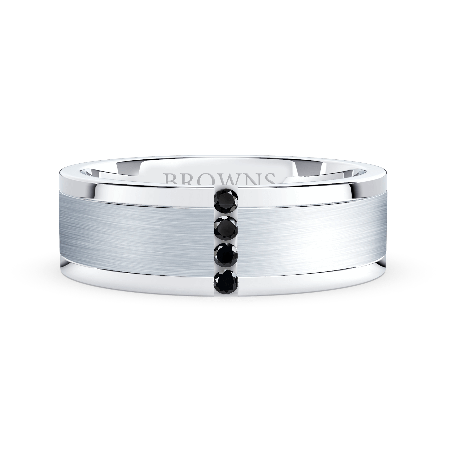 Hercules Diamond Wedding Band Ring