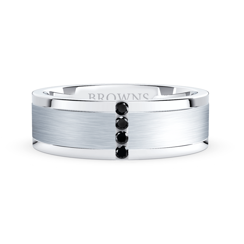 Hercules Diamond Wedding Band Ring
