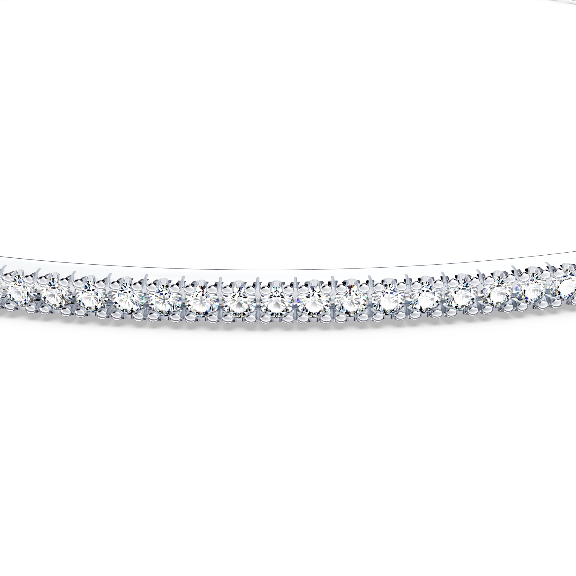 Diamond Bar Bracelet