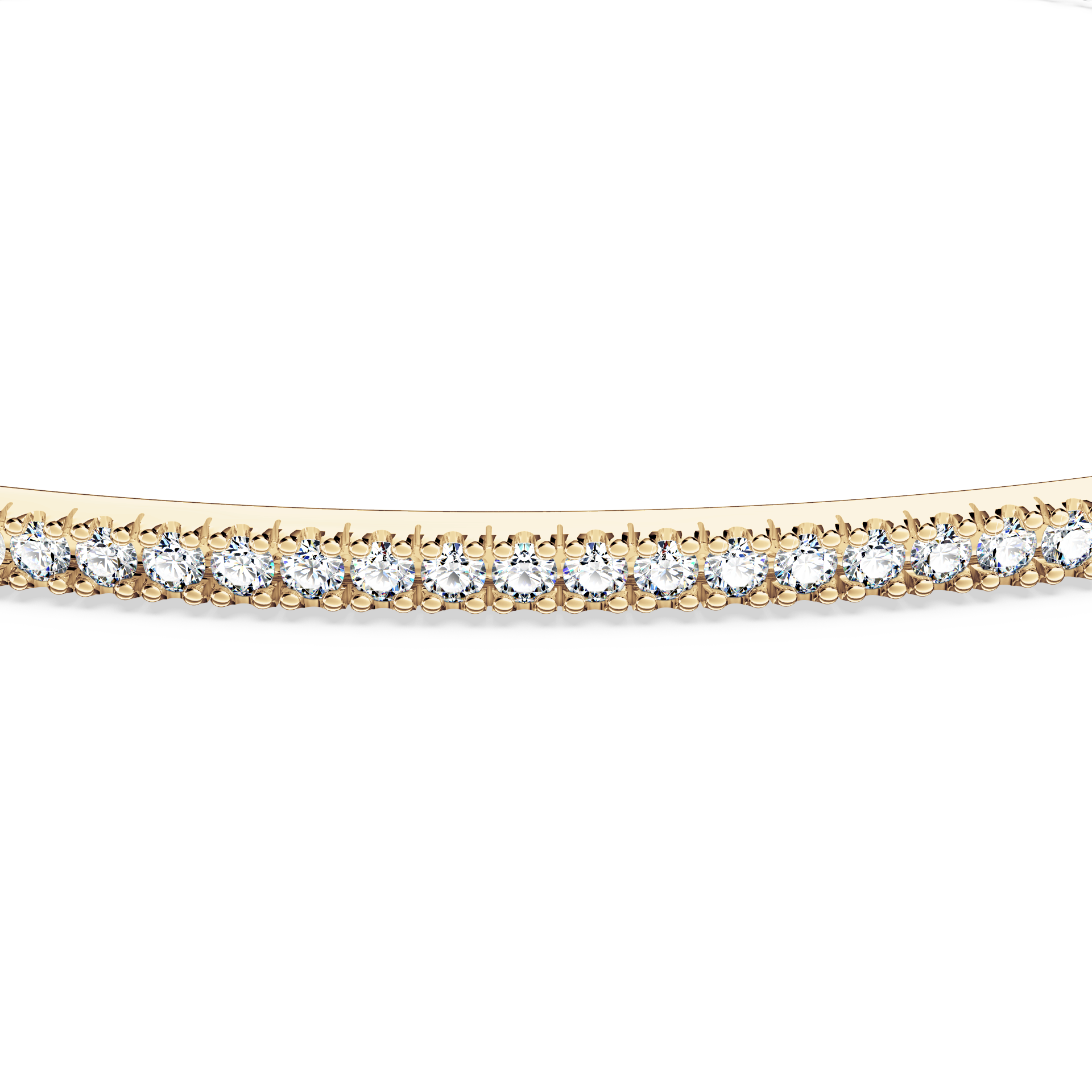 Diamond Bar Bracelet