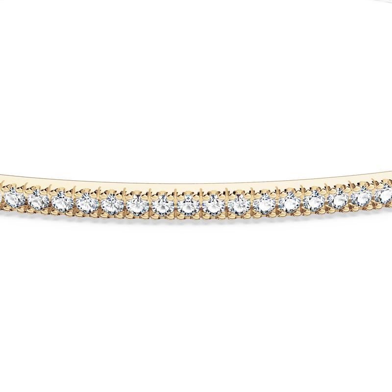 Diamond Bar Bracelet