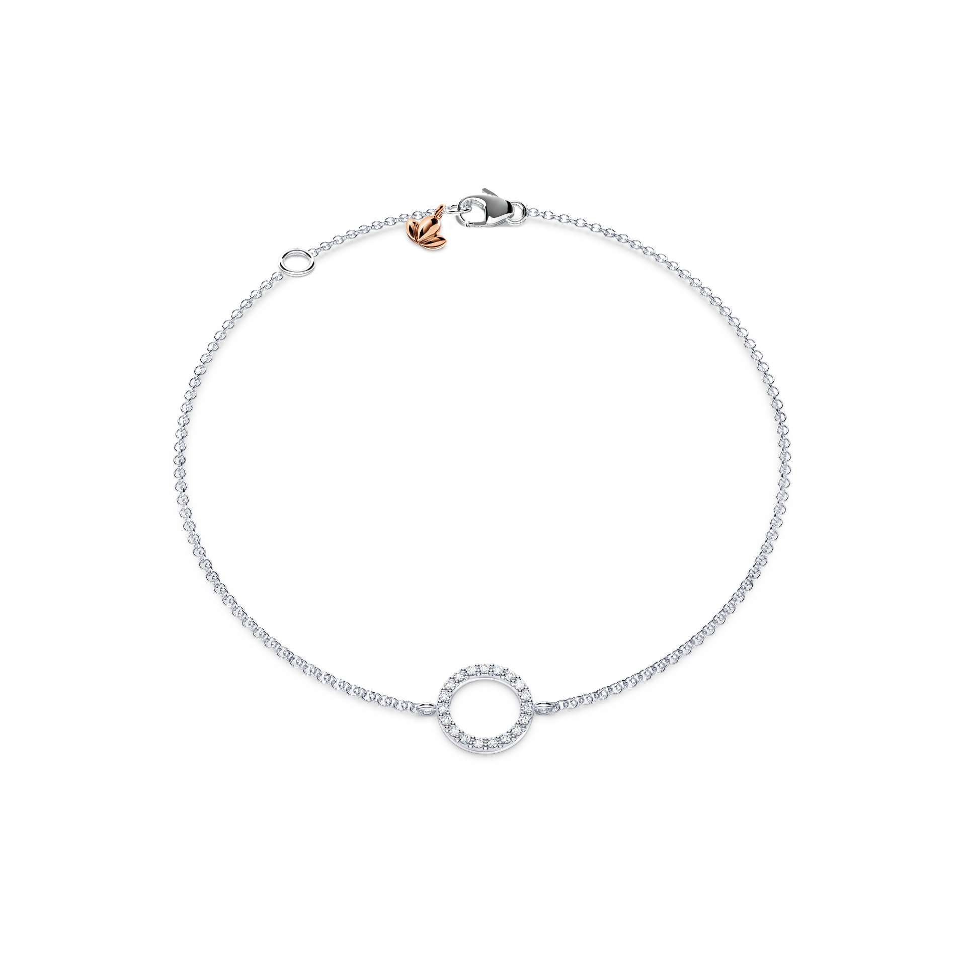 Circle of Life Diamond Bracelet