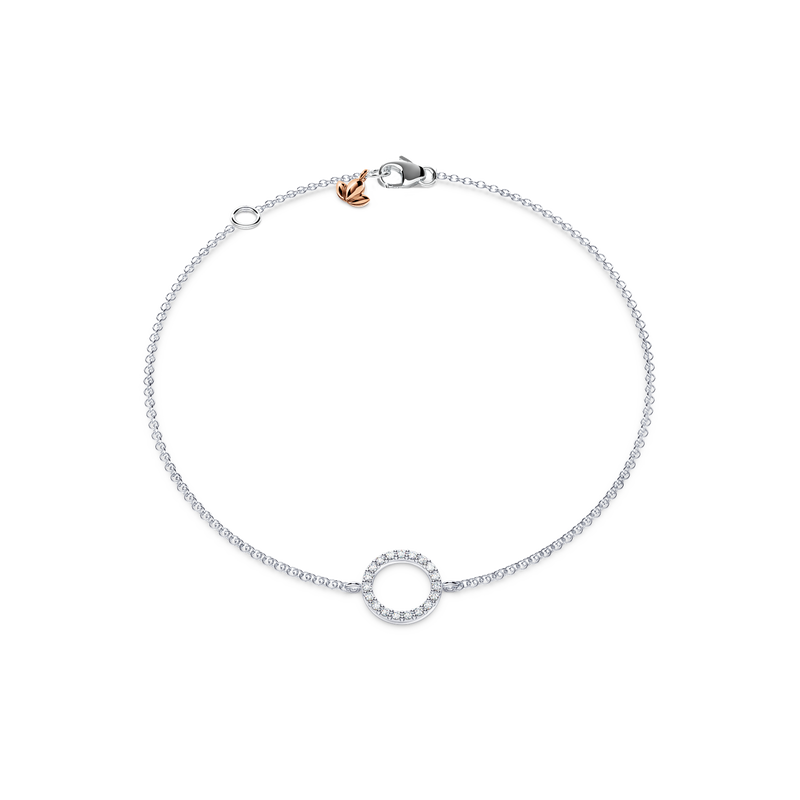 Circle of Life Diamond Bracelet