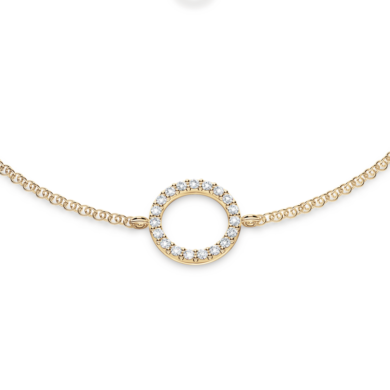 Circle of Life Diamond Bracelet