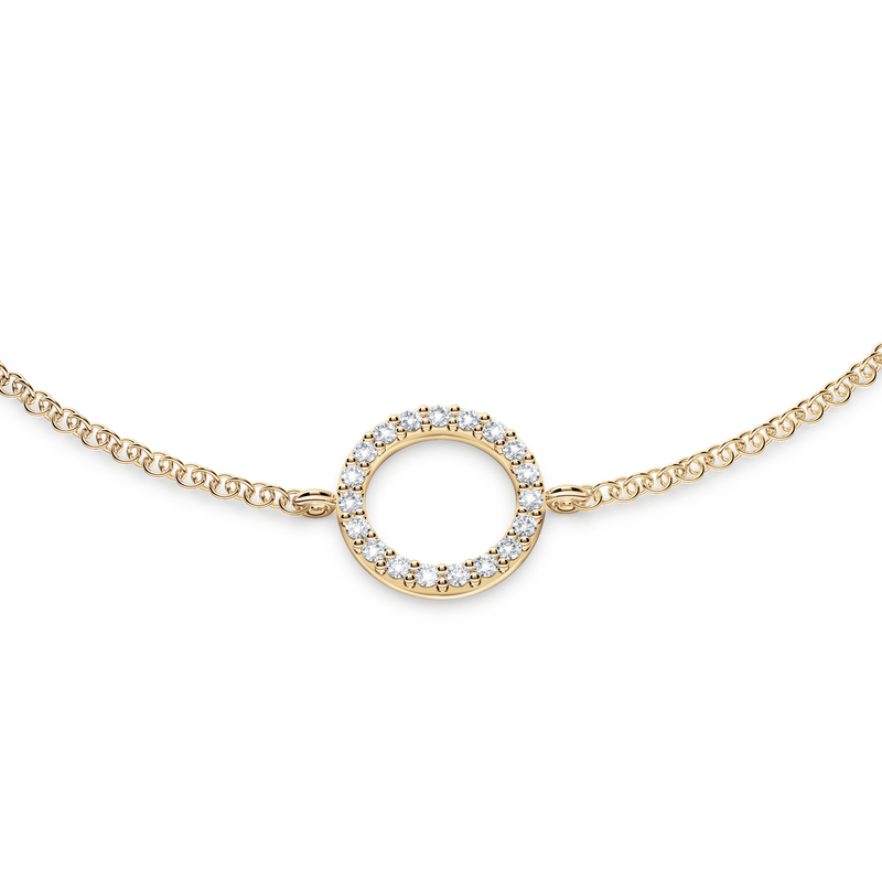 Circle of Life Diamond Bracelet