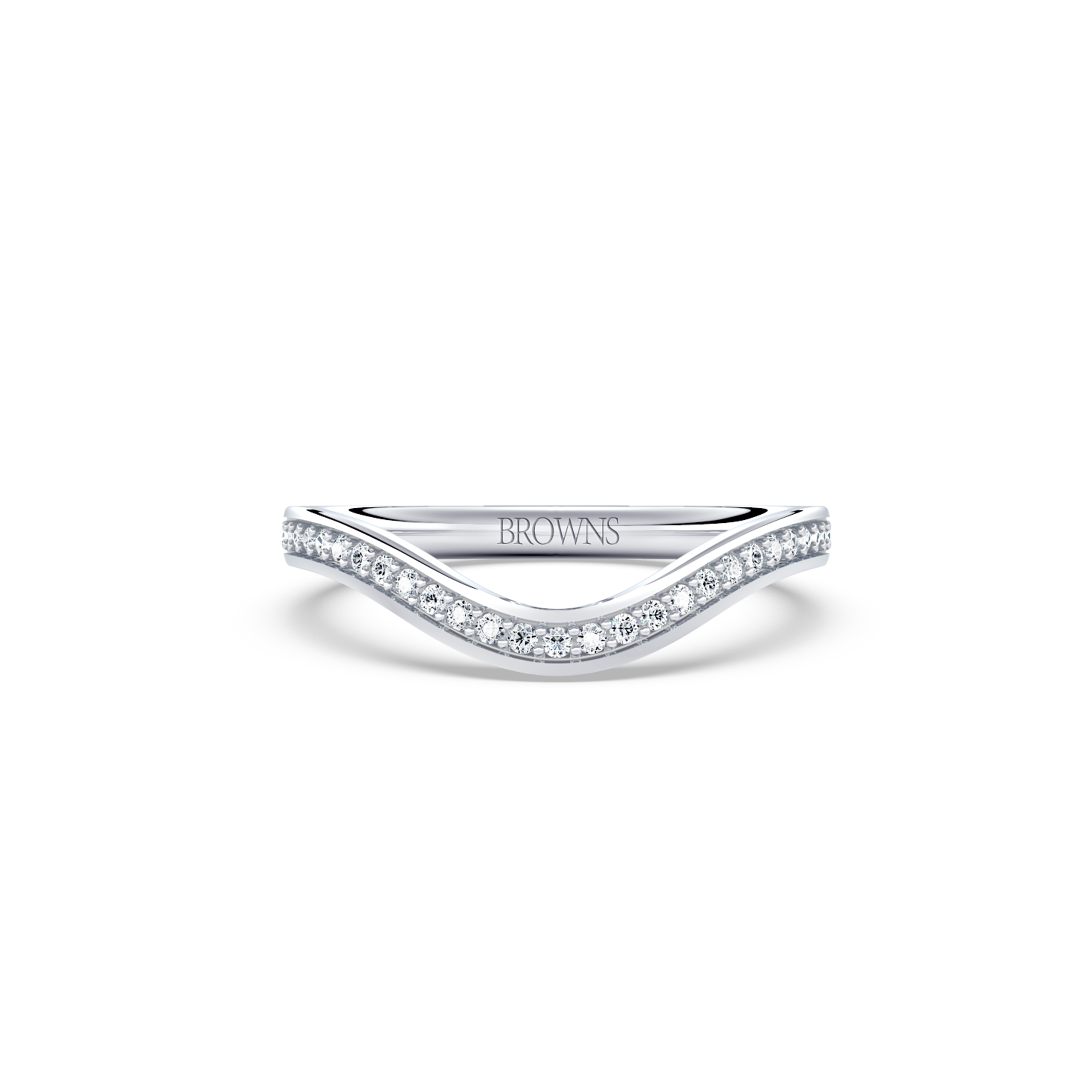 Loves Embrace Diamond Eternity Ring