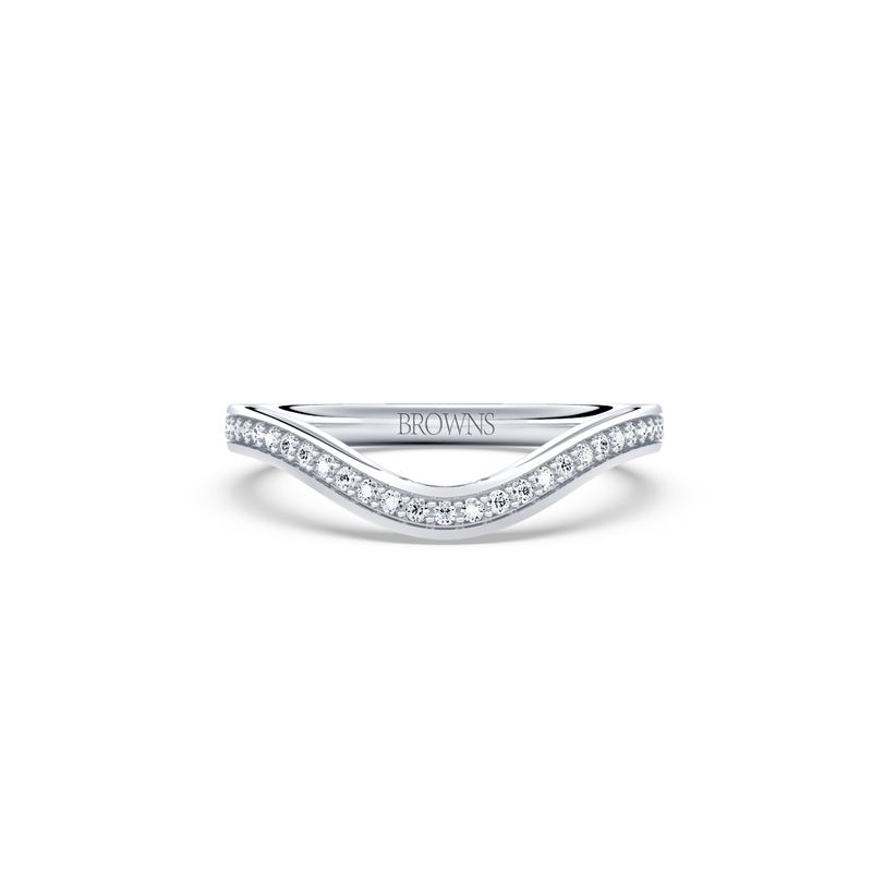 Loves Embrace Diamond Eternity Ring