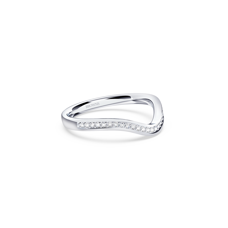 Loves Embrace Diamond Eternity Ring