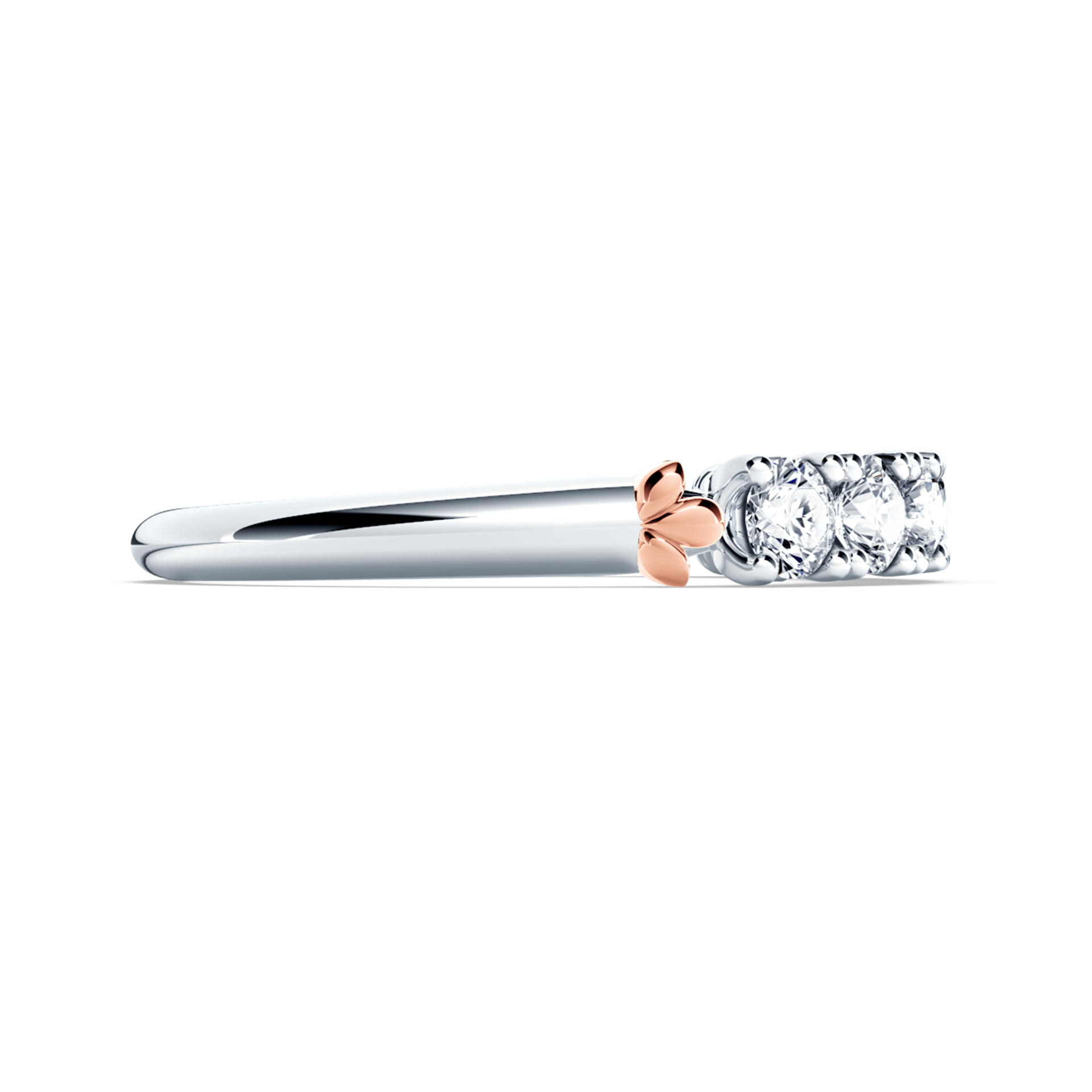 Protea 7-Stone Diamond Whispering Angel Eternity Ring