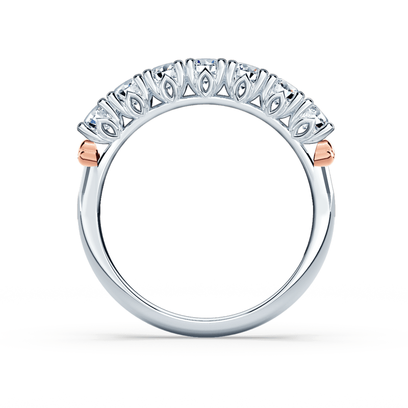 Protea 7-Stone Diamond Whispering Angel Eternity Ring