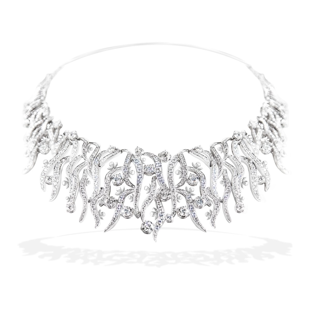 Riviere Diamond Necklace