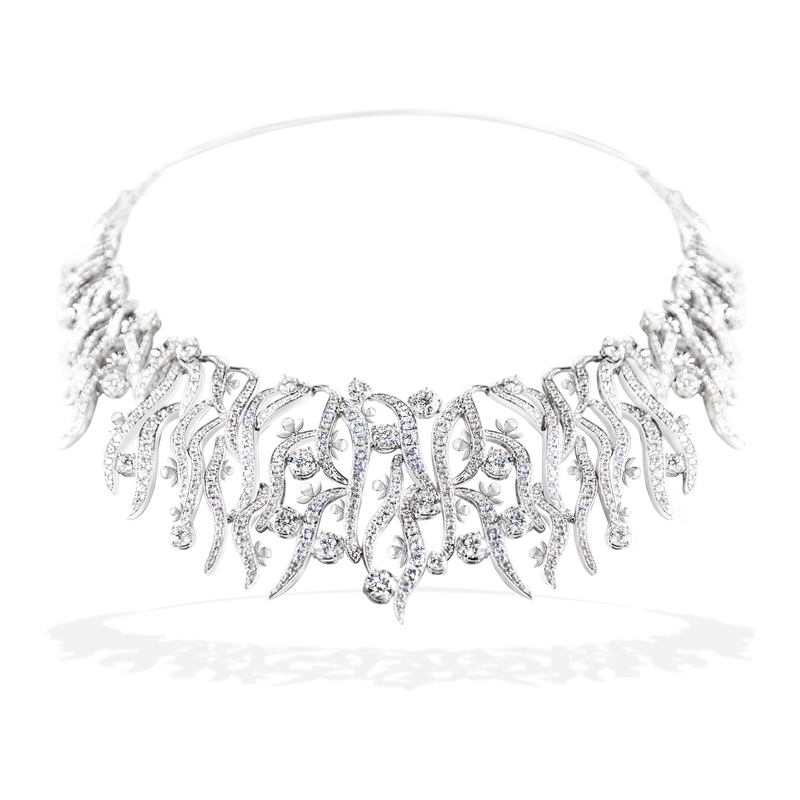 Riviere Diamond Necklace