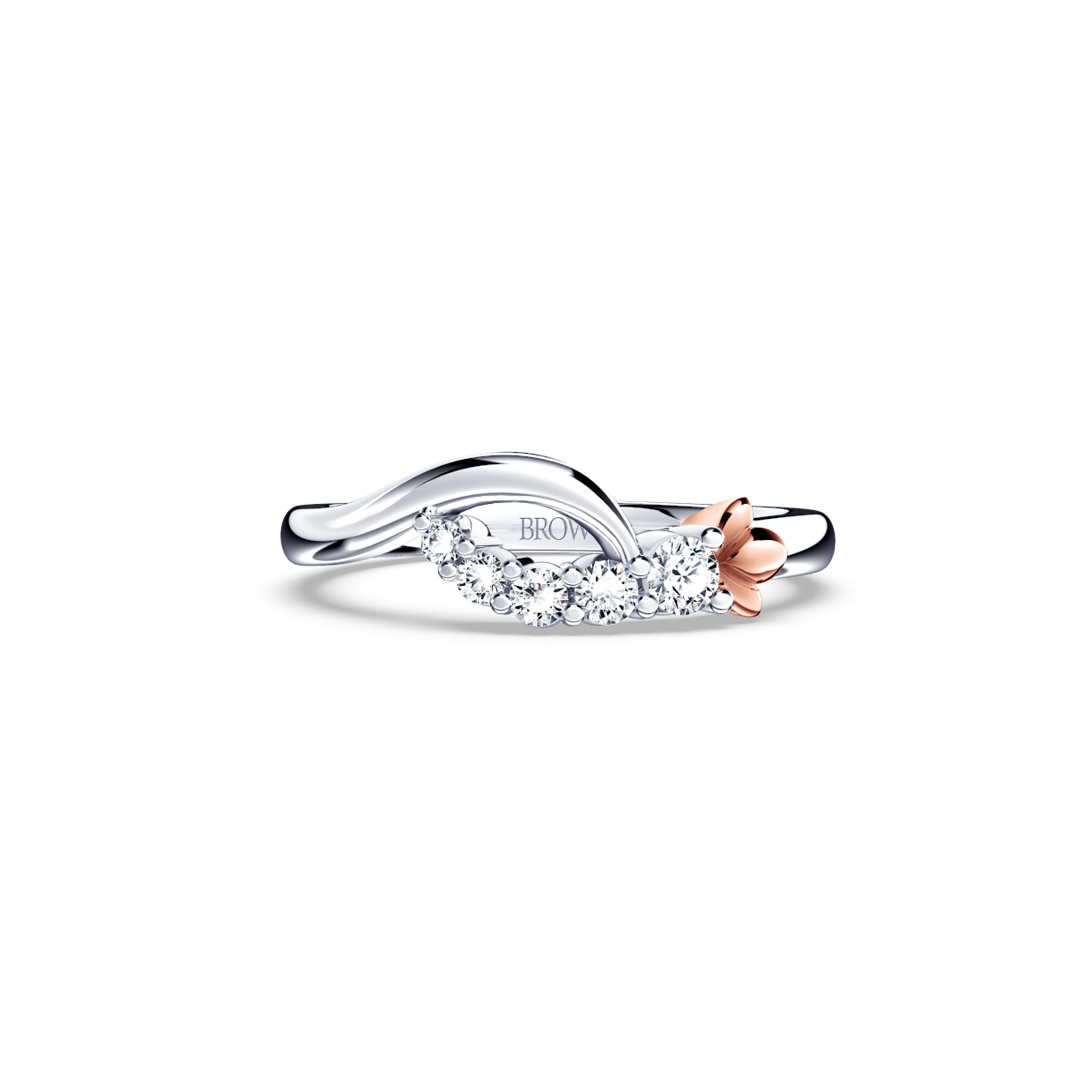 Journey Diamond Ring