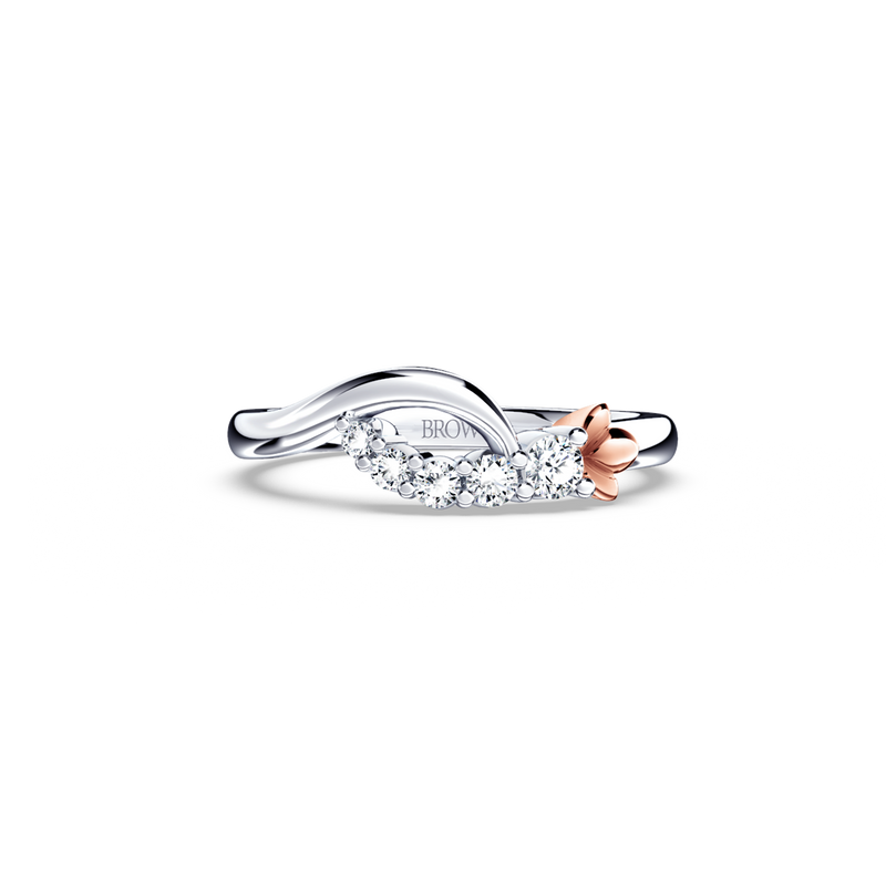 Journey Diamond Ring