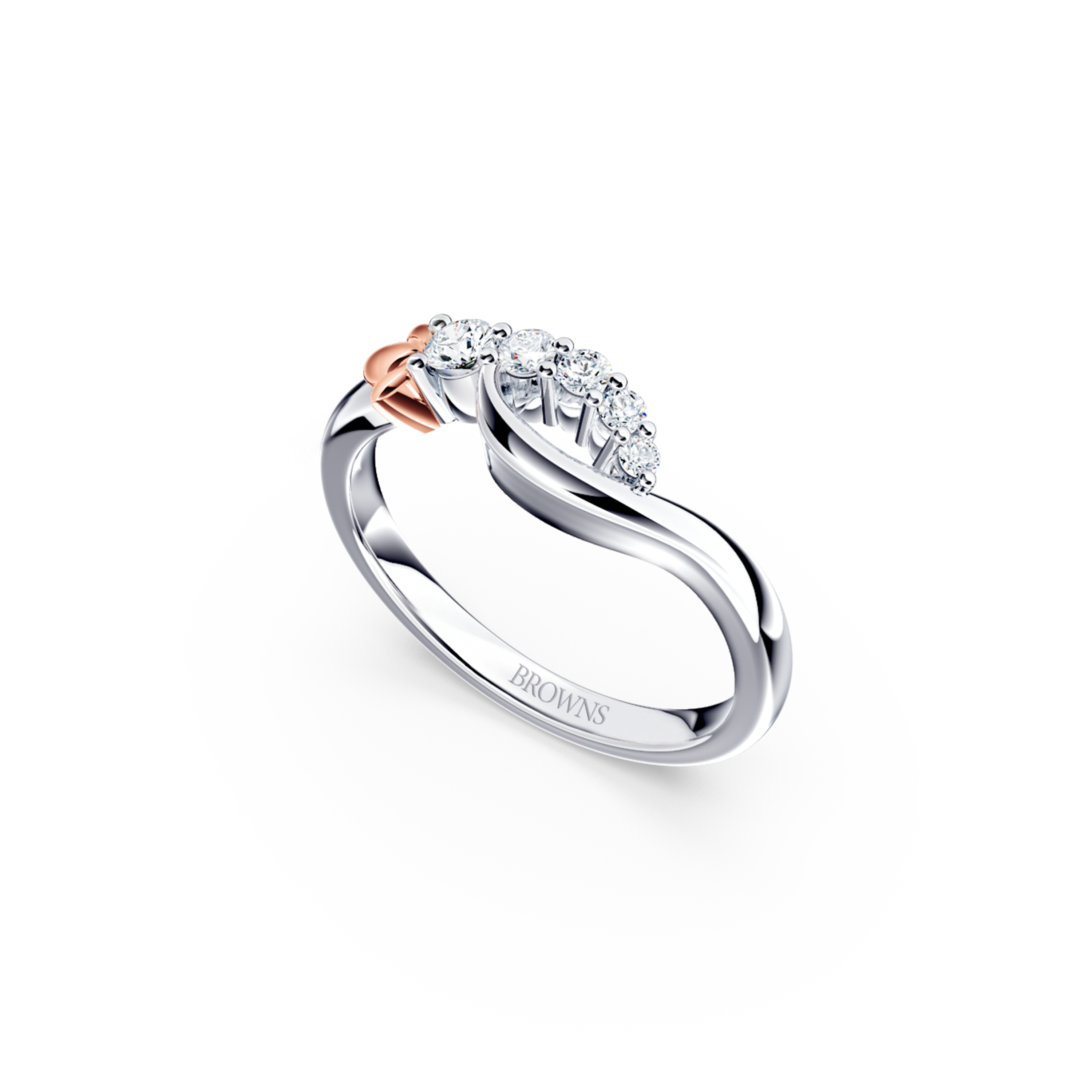 Journey Diamond Ring