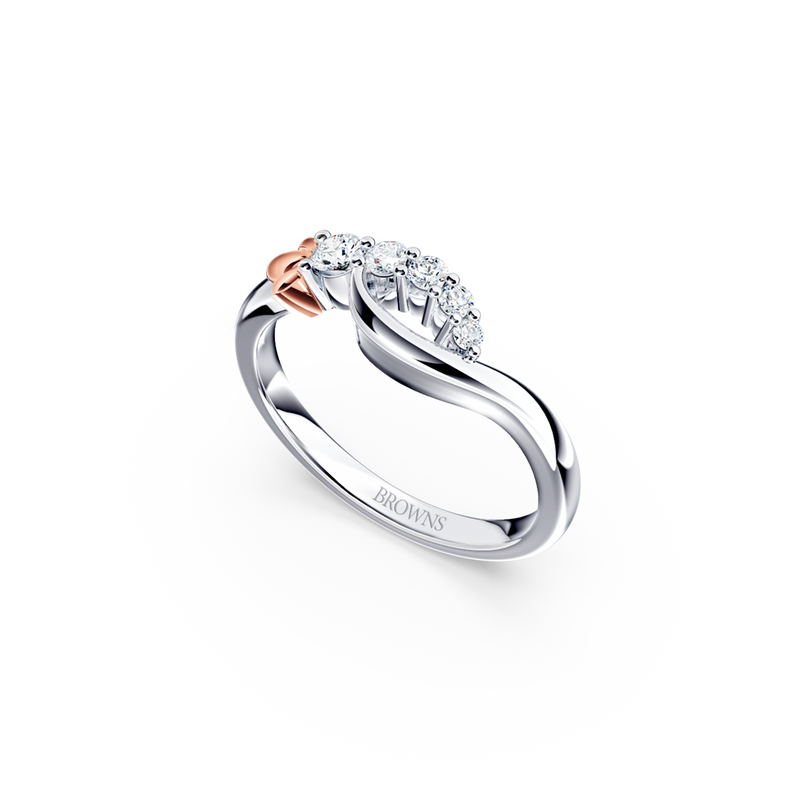 Journey Diamond Ring