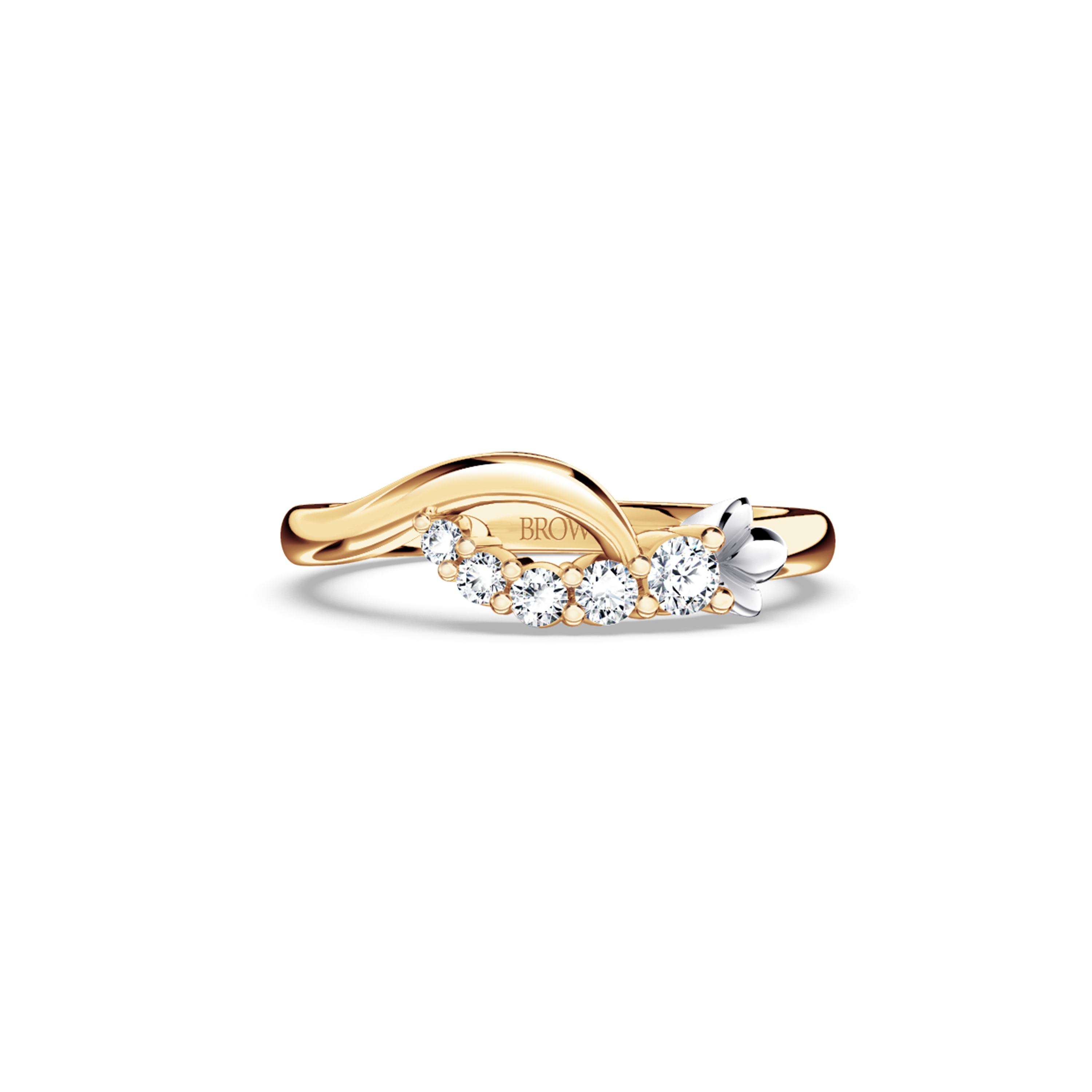 Journey Diamond Ring