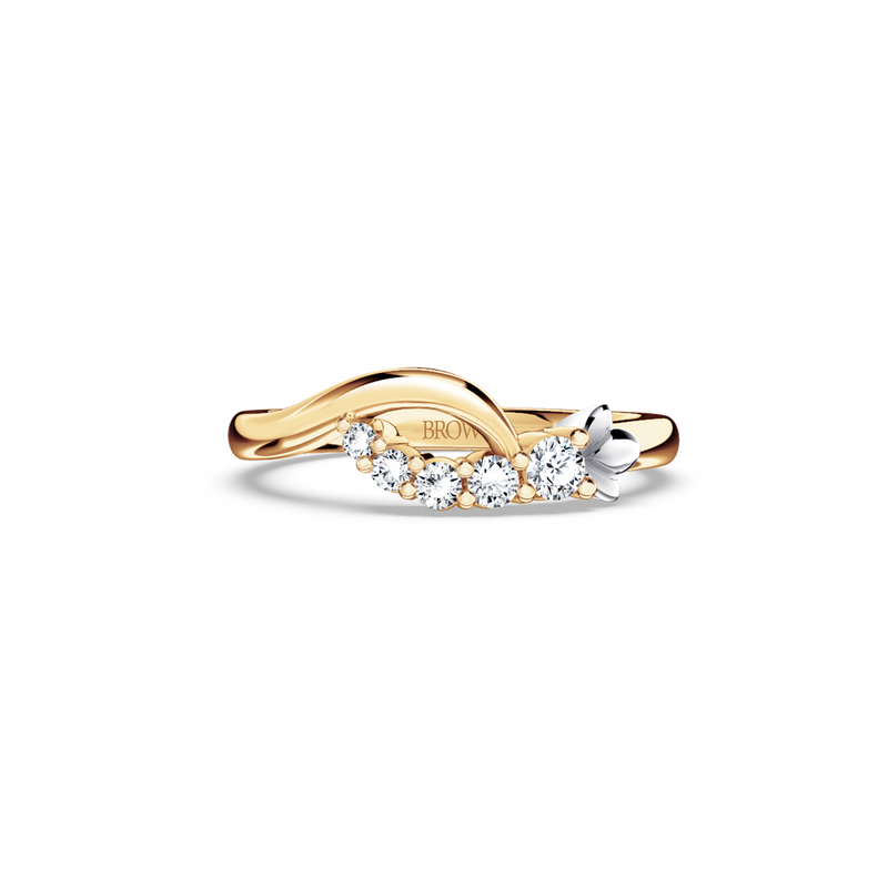 Journey Diamond Ring