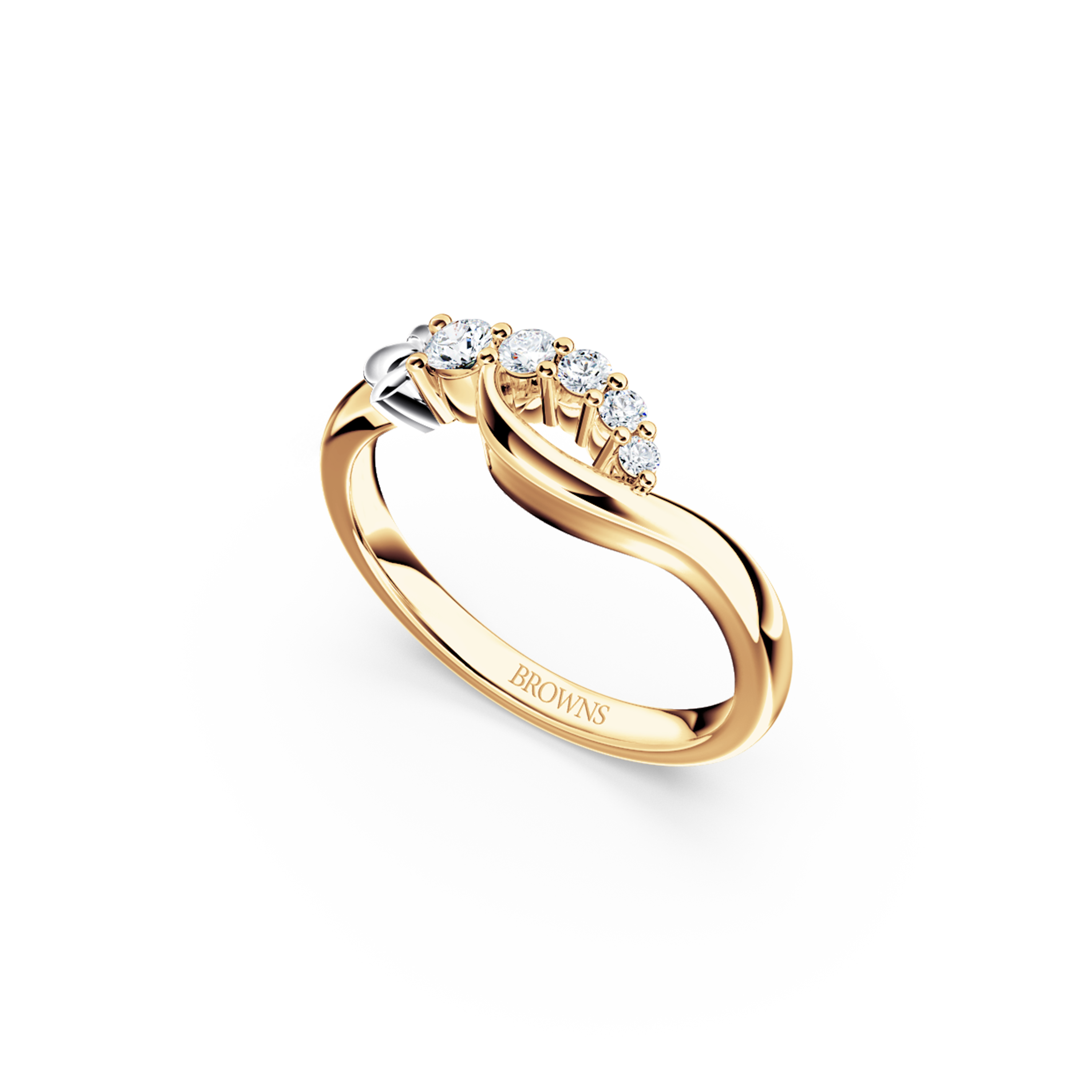 Journey Diamond Ring