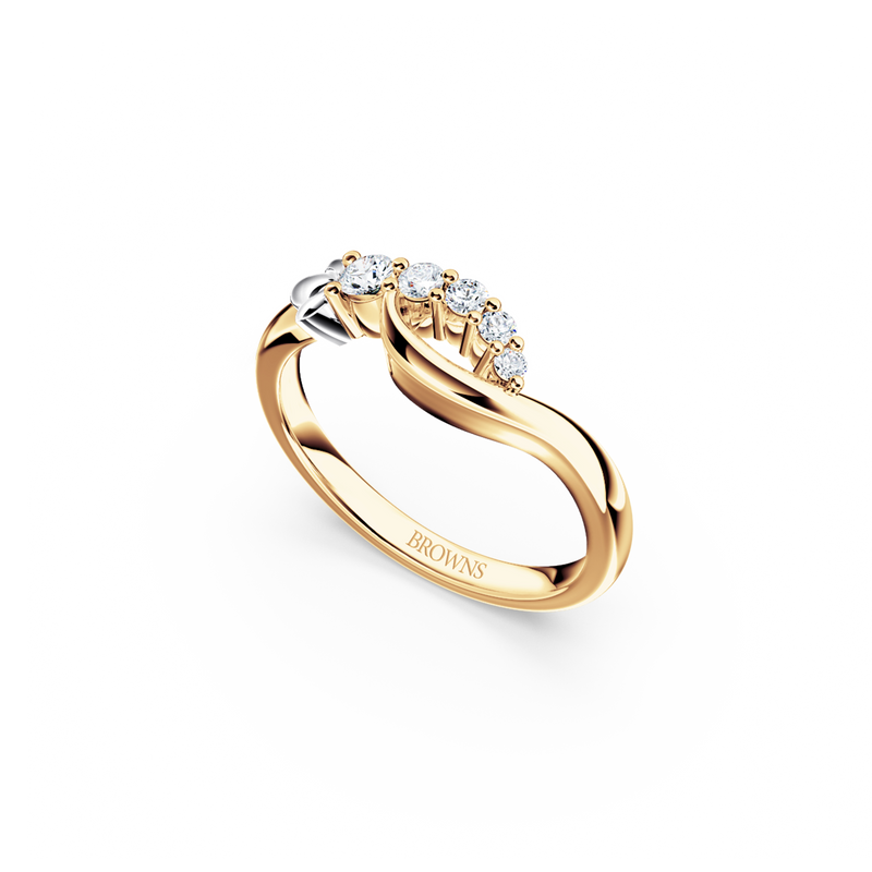 Journey Diamond Ring