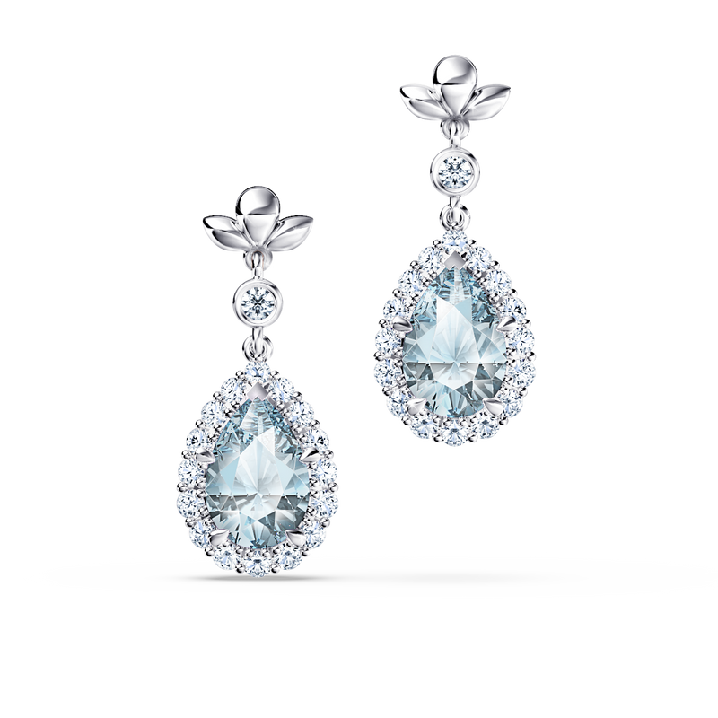 Original Angel Aquamarine Earrings