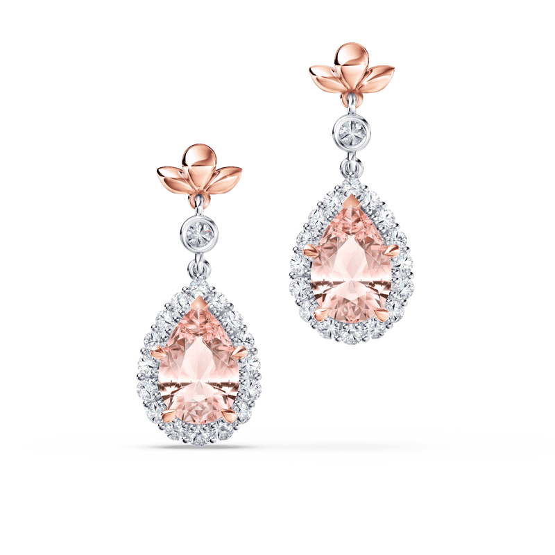 Original Angel Morganite Earrings