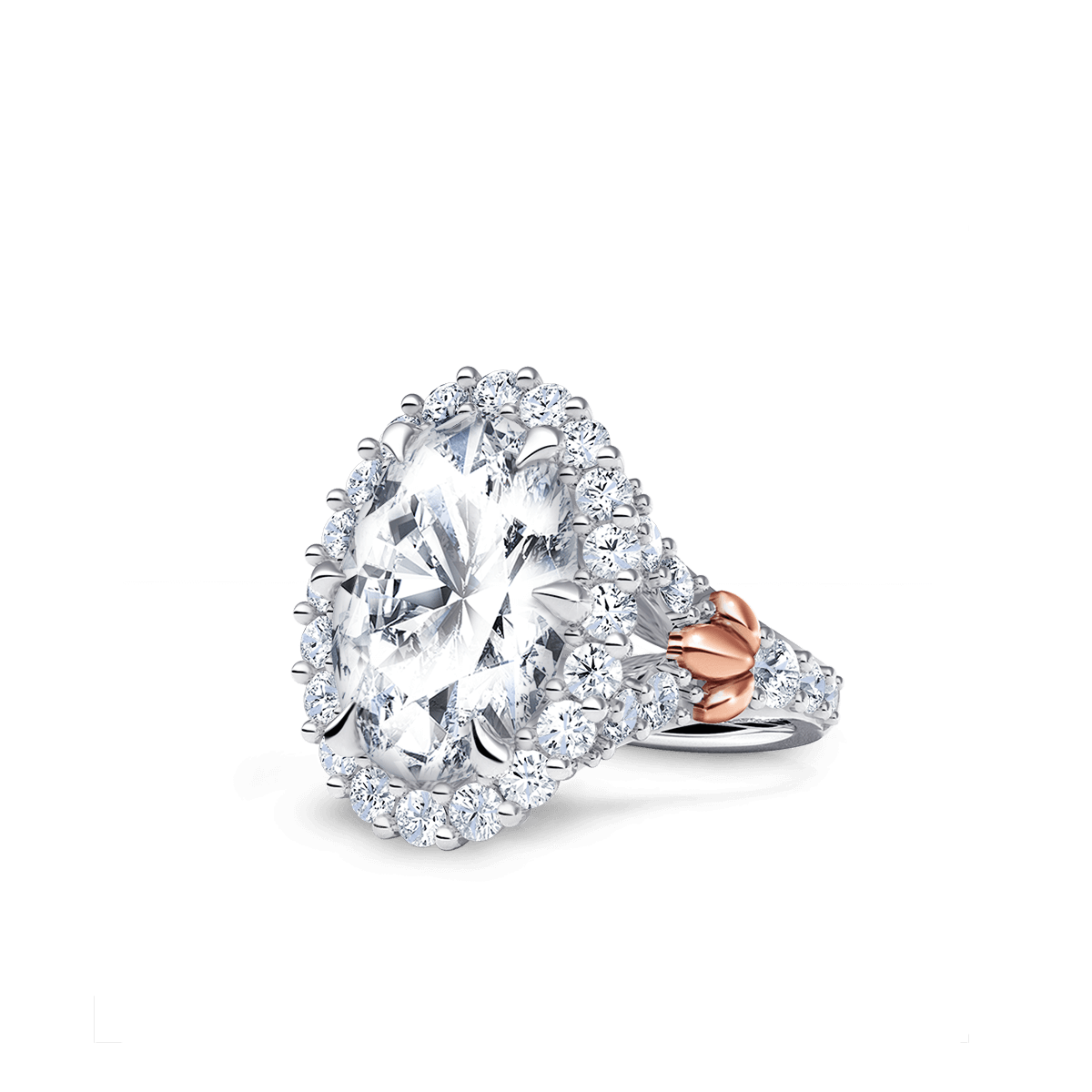 Original Angel Diamond Ring