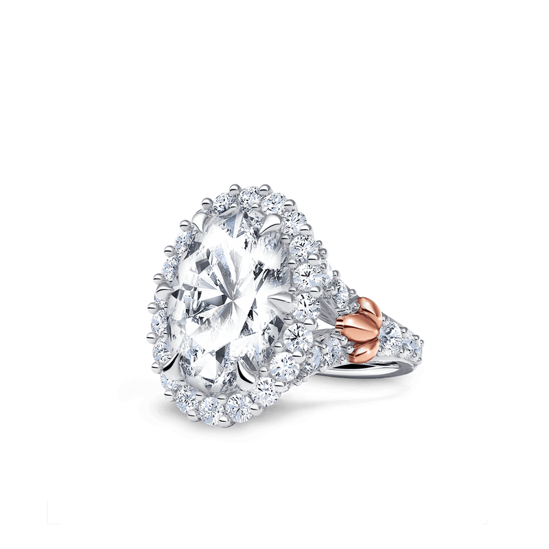 Original Angel Diamond Ring