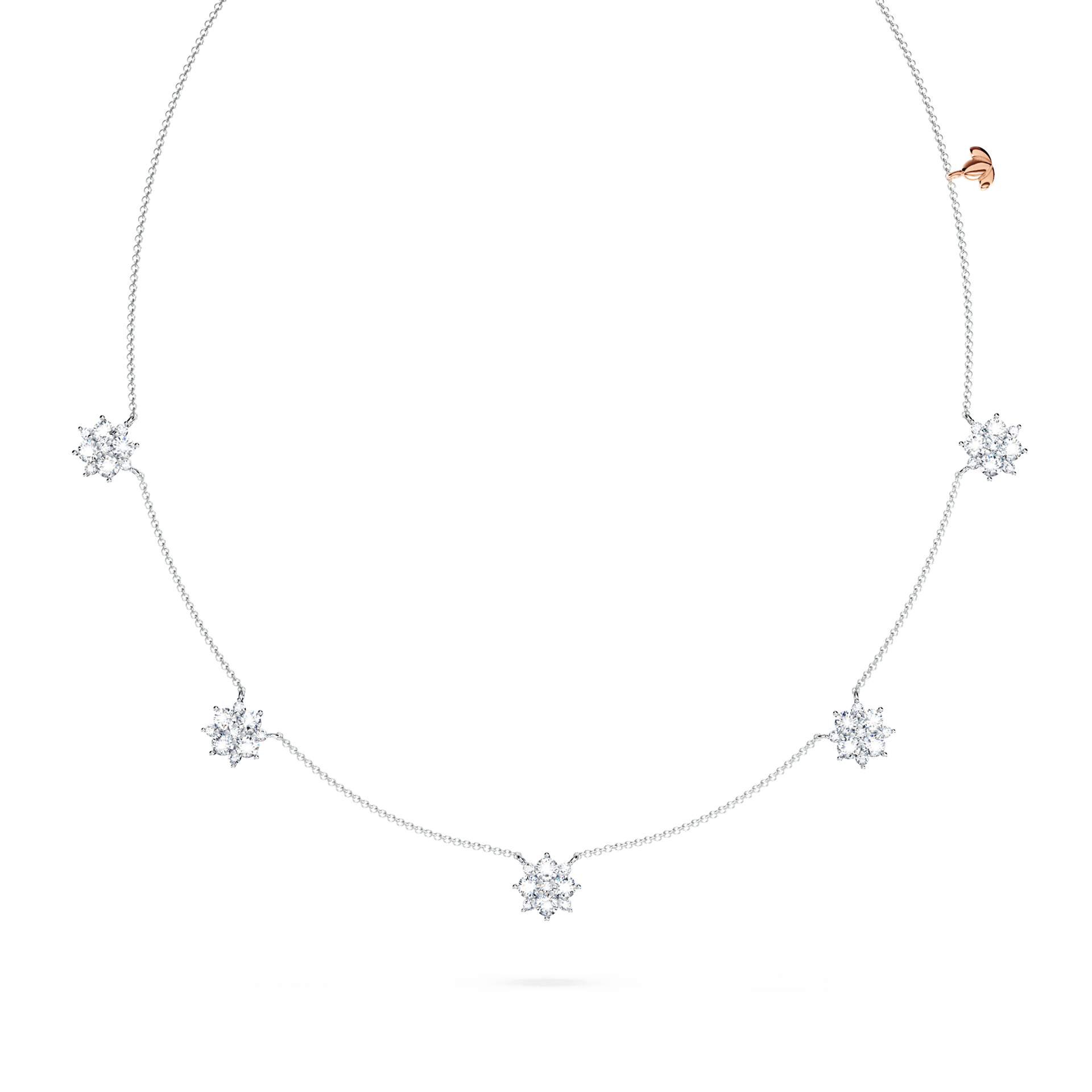 Blossom Diamond Necklace