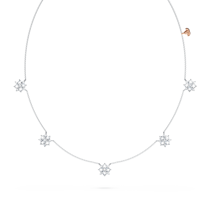 Blossom Diamond Necklace