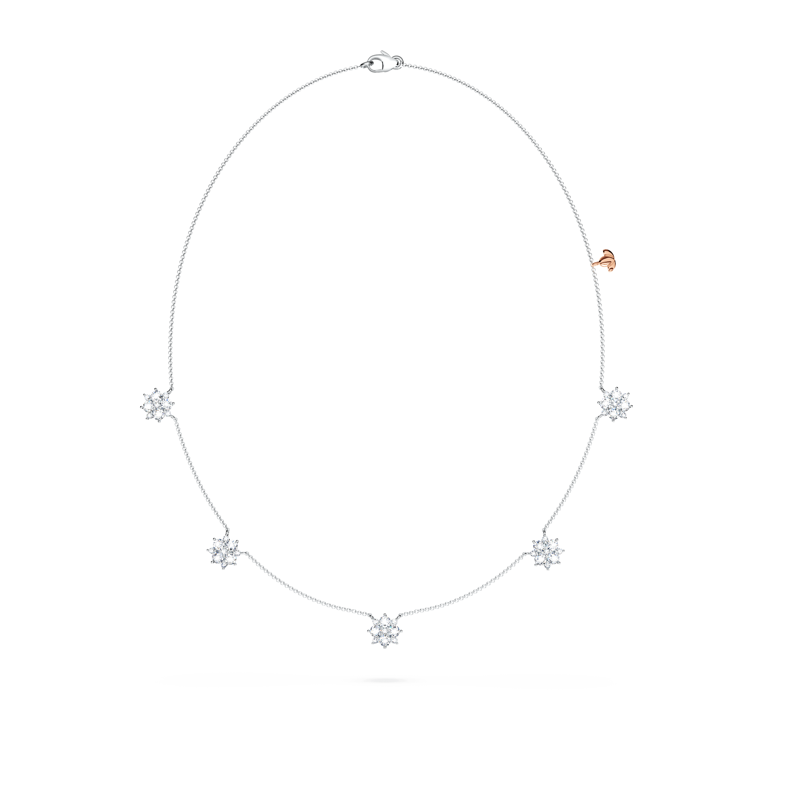 Blossom Diamond Necklace