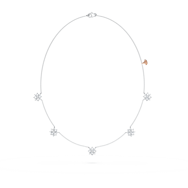 Blossom Diamond Necklace